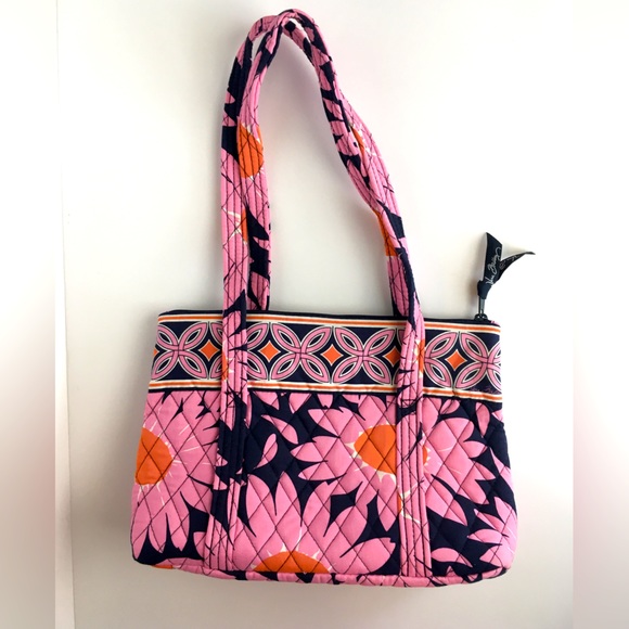 NWOT Vera Bradley Shoulder Bag - Love Me pattern - Picture 3 of 8